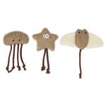 Kattenspeelgoed Sea Natural|Wit  15x7x3 cm