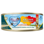 Blik Vers Gestoomd 95 g Kip|Rund