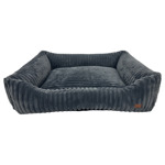 Mand Saphira Antraciet  70x60x23 cm