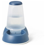 Water silo 3 l Transparant|Petrol  Large