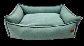 Hondenmand Sadie Teal 80x60x27 cm