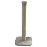 Krabpaal Priya Ivoor|Wit  50x50x115 cm