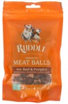 Crunchy Meat Balls 100 g Rund|Pompoen