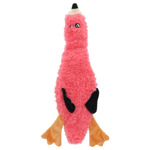 Hondenspeelgoed Skinny Flamingo Pink  40 cm