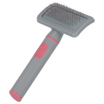 Slickerborstel Grijs 9,5x19x3,5 cm