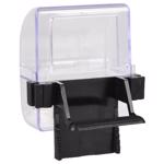 Voerbakje Libby klein Zwart 7,5x5x9,5 cm