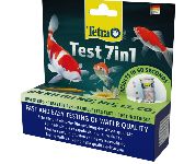 Pond Test 7in1 Strips 25 stuks