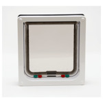 large kattenluik Wit