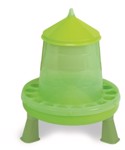 Voertoren plastic op pootjes 4 kg Lime