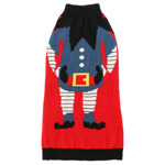 Kersttrui Rood Rood  25 cm