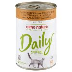 Blik Adult Cat Daily Menu 400 g Kalkoen