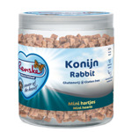 Gezonde Beloning Mini Hartjes 300 g Konijn