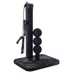 Krabpaal Rona Zwart 48x38x74 cm