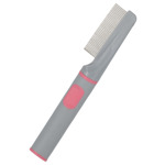 Kam fijngetand Grijs 3x21,5x2 cm