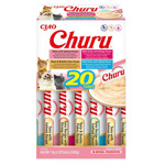 Churu Puree Multipack 20x14 g Zeevruchten