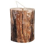 Zweedse Fakkel Dennenhout Ø15x25x25 cm
