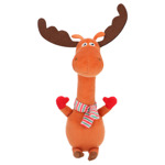 Hondenspeelgoed kerst Reindeer Bruin  38x13x9 cm