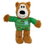 Holiday Wild Knots Sweater Bear Assorti M/L