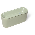 Keramische drinkfontijn Groen