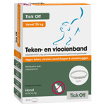 Vlooien- en tekenband 75 cm