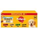 Mixed Junior Chunks in jelly 40x100 g