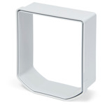 Elite tunnelstuk Wit