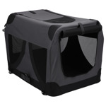 Reis Bench Zwart  S  61x41x41 cm
