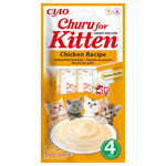 Churu Puree Kitten 4x14 g Kip