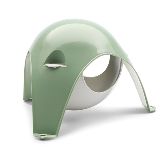 Sputnik XL Lichtgrijs|Groen 29x26x19 cm