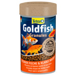 Visvoer goldfish granules 100 ml