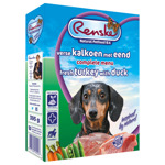 Adult 395 g Kalkoen|Eend