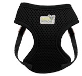 Mesh harness Zwart  2XS