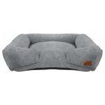 Hondenmand Tacoma Grijs  125x80x20 cm