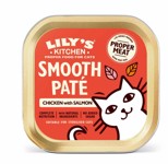 Cat Smooth Paté 85 g Kip|Zalm