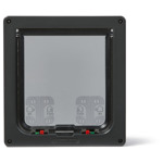 large kattenluik Grijs