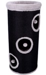 Krabton Pascha Zwart 45x45x100 cm