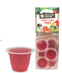 Fruit cups 6 stuks Aardbei