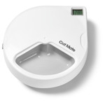 Voerbak voor 3 maaltijden Wit