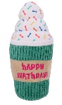 Party mok Groen 9x9x21 cm