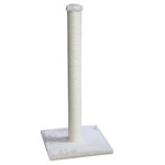 Krabpaal Sam Creme|Wit  40x40x90 cm