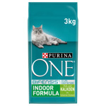 Indoor Formula 3 kg Kalkoen