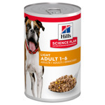 Canine Blik Adult Light 370 g Kip