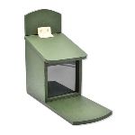 Eekhoorn voederhuis Tofino Groen  29x12x25 cm