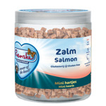Gezonde Beloning Mini Hartjes 300 g Zalm