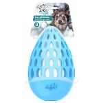Holey Egg Indestructible M Blauw Ø7,5x12 cm