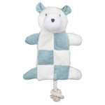 Puppy speelgoed Spetter Wit|Blauw  44x21x40 cm