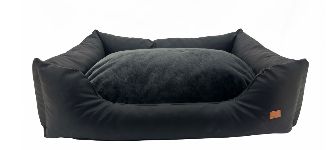 Mand Iago Zwart 120x85x30 cm