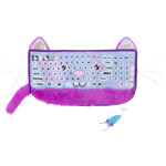 Cat Comfort key Paars  3,18x45,72x24,77 cm