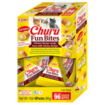 Churu Fun Bites Chicken Wraps 12x8 g Tonijn|Kaas