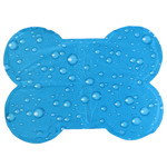 Koelmat Bot Blauw  60x45 cm